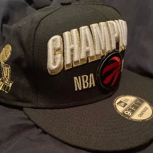 2019 Toronto Raptors Championship Hat